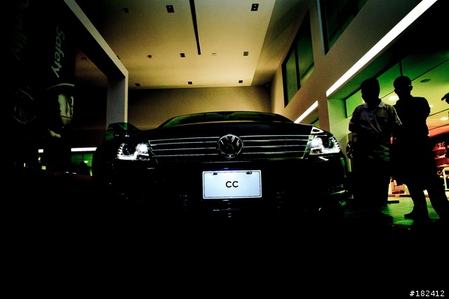 VW時尚Coupe - CC上市發表會