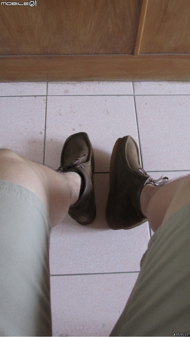 [開箱] Clarks Original Wallabee Boot