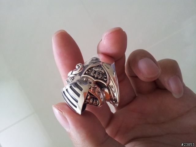 黑暗騎士 justin davis HAWK Ring 2個月的等待