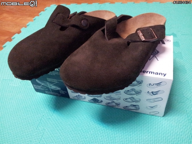 【開箱】勃肯Birkenstock Boston