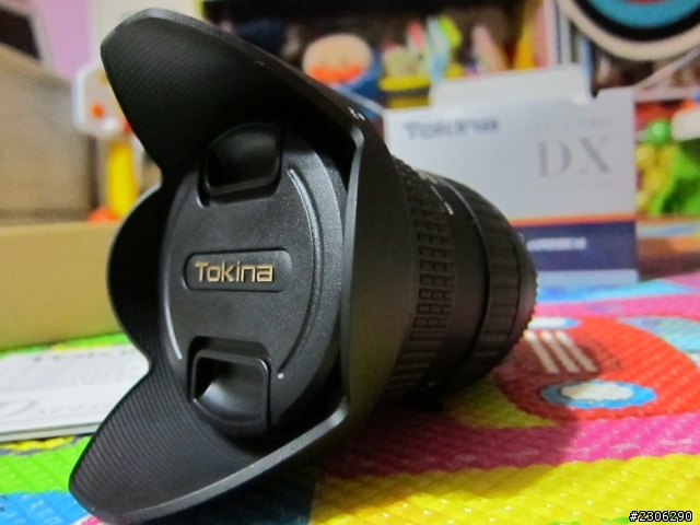 Tokina  AT-X 116 PRO DX II AF 11-16mm f/2.8 開箱文