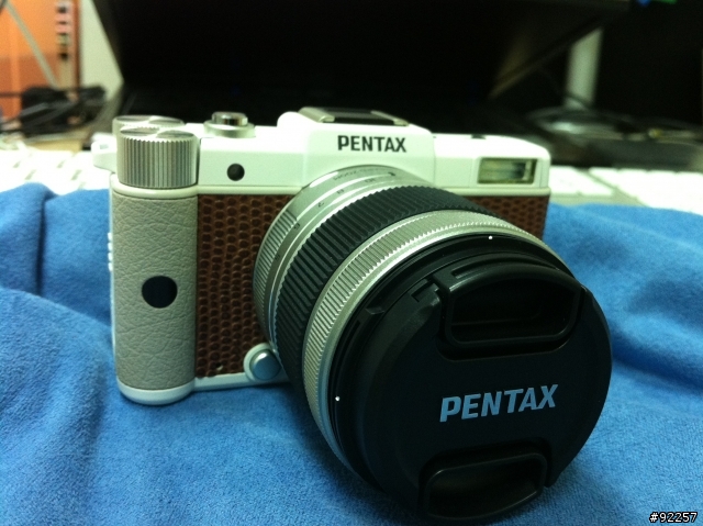 [不是開箱] Pentax Q JP Vendome 白/棕 色版