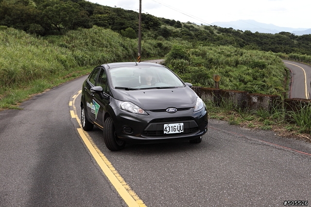 Ford Fiesta 九份試駕