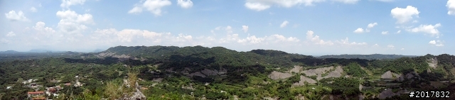 2012-7-10高雄燕巢惡地形絕地逢生險象之旅