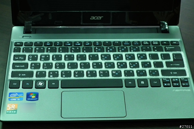 acer 11.6"小筆電 V5-171 開箱-7/27更新螢幕出問題!