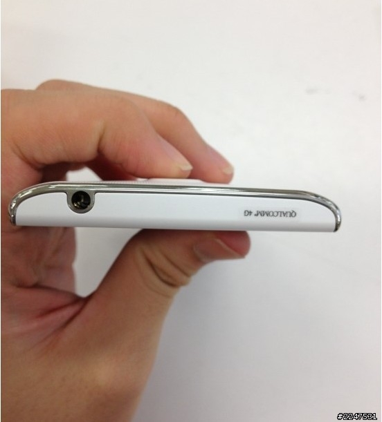 泛泰 最新推出Vega S5 /IM-A840S 簡略開箱圖