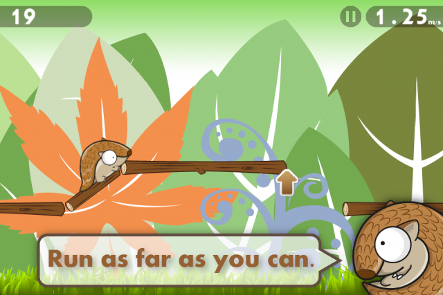 [遊戲推薦] Pangolin Run!
