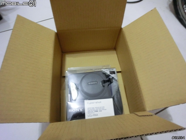 來了!來了!!SONY RX100原廠皮套.....