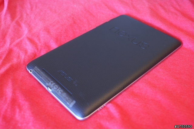 ★ˋ( ° ▽°)ノ★  ASUS & Google nexus 7 開箱!! 新增--今晚就來升級 4.1.2 !!
