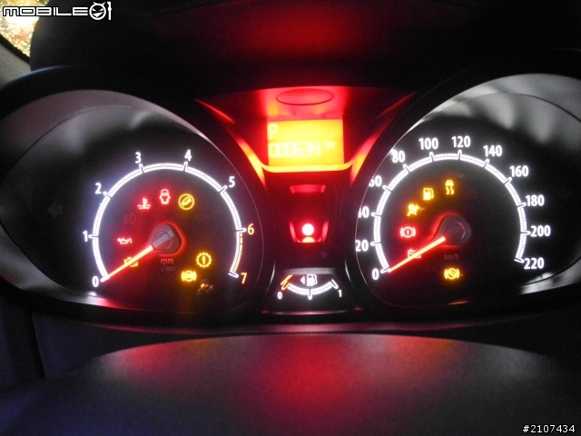 Ford Fiesta 1.6 免費租車試駕心得