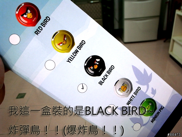【使用記錄】Angry Bird造型小行李箱_KAB-B-132