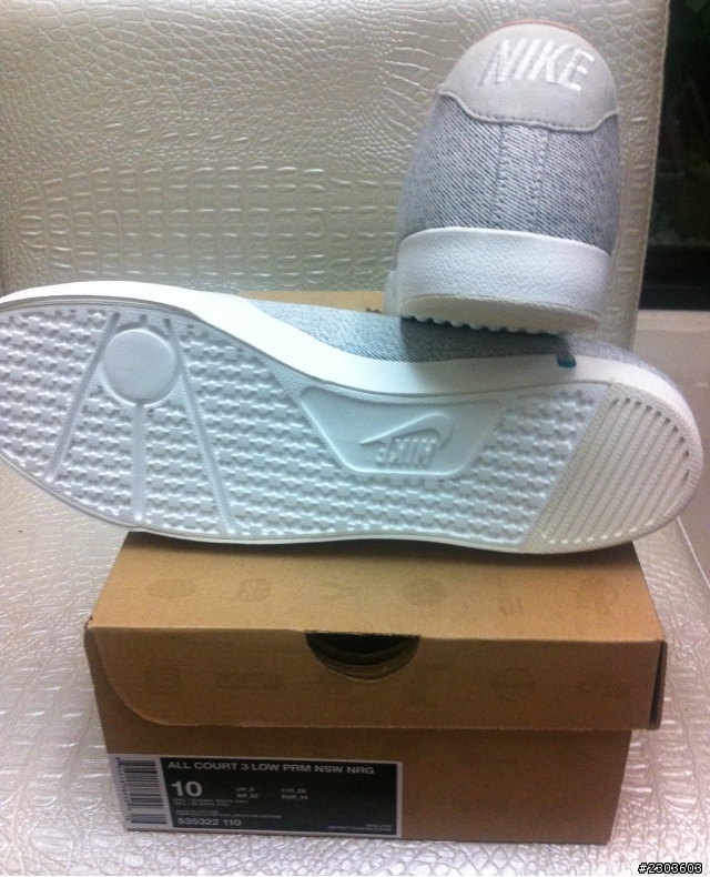 [不專業開箱]Nike ALL COURT 3 LOW PRM NSW NRG