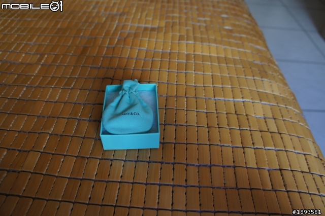 結婚六週年 Tiffany&CO 項鍊開箱