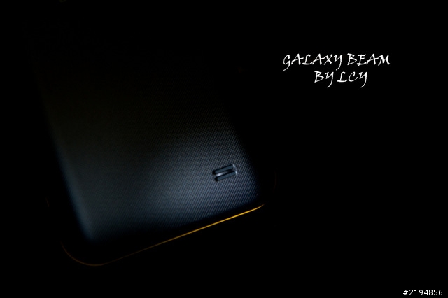 Galaxy Beam 簡單開箱