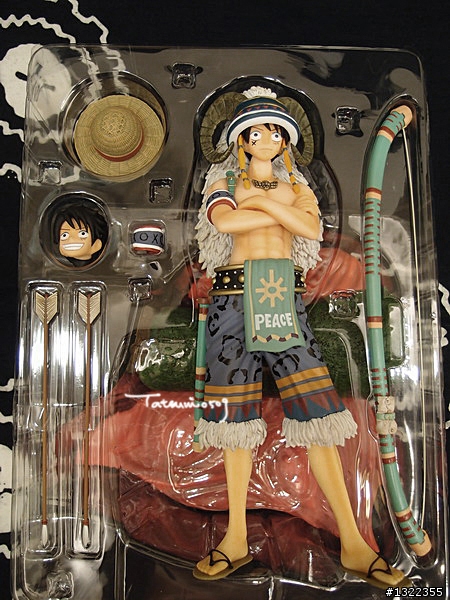 [ 開箱 ] D.P.C.F vol.8 森林戰士 魯夫 山羊頭 ver. ( 圖多)