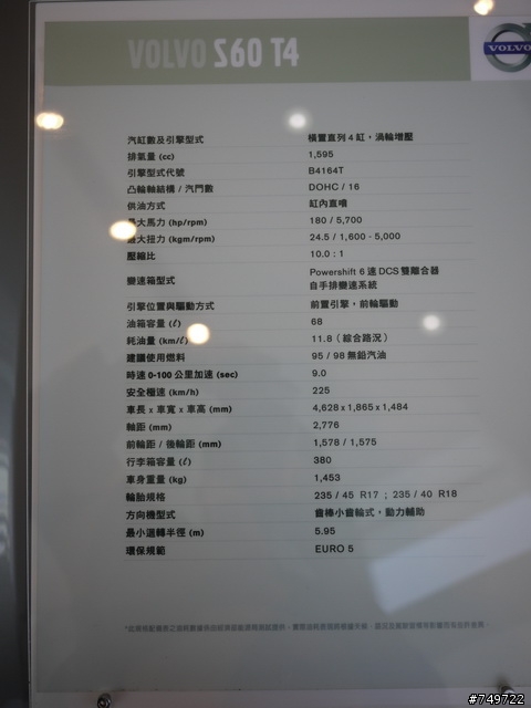 [中毒文-開箱] 賞車不用錢，小心中毒即可，若需解毒尚需百多萬，S60動力外觀免費雙升級