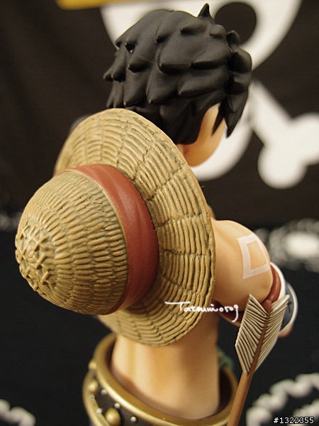[ 開箱 ] D.P.C.F vol.8 森林戰士 魯夫 山羊頭 ver. ( 圖多)