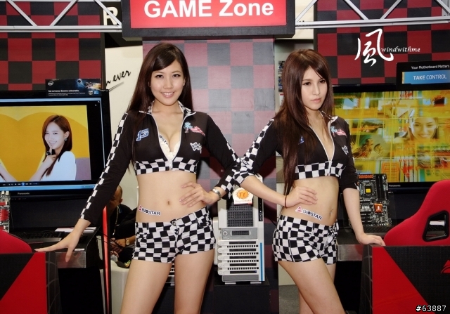 windwithme ComputeX 2012 UltraBook與Show Girl分享篇