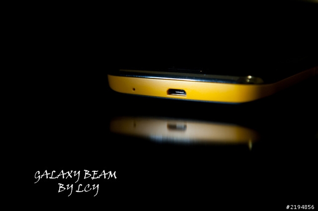 Galaxy Beam 簡單開箱