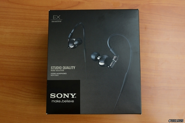 [開箱] 最近亂敗家的成果: Shure SE535 + Sony EX600