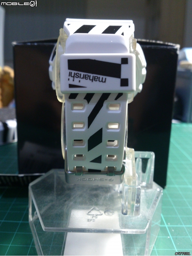 G-SHOCK GA-110MH-1 X Maharishi 黑白迷幻 媚惑時尚