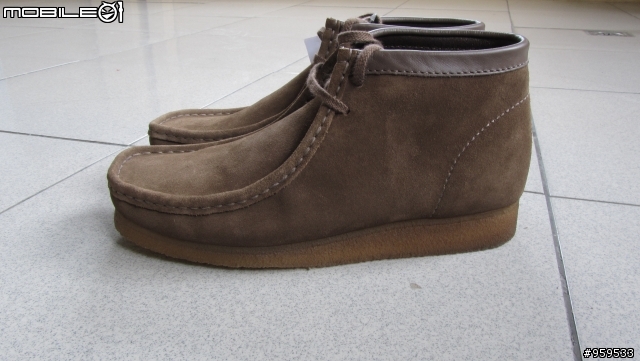 [開箱] Clarks Original Wallabee Boot