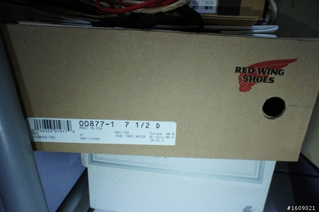 【粗工必備】Red Wing 877