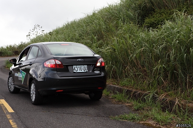 Ford Fiesta 九份試駕