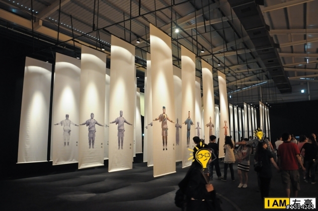 [景點] 會動的清明上河圖 - 夢時代展 (含影片)