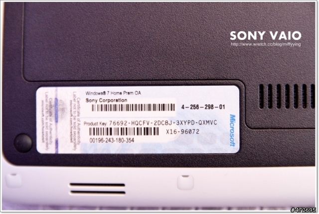 SONY VAIO E系列:純白迷人的SVE11116