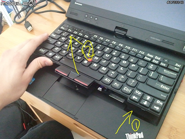 [開箱文]稱職的行動音樂製作專用筆電-Lenovo ThinkPad X230t 測試報告。