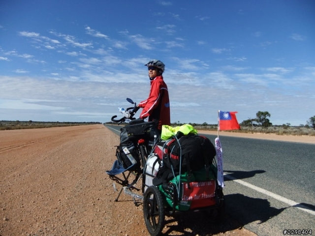 我的單車夢-Push Bike Across Australia