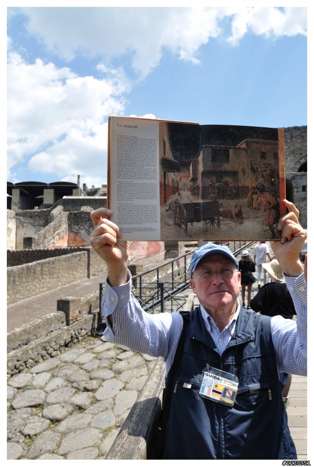 【義大利12天鐵腿之旅】世界文化遺產。龐貝古城