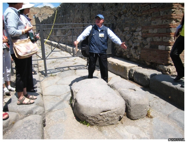【義大利12天鐵腿之旅】世界文化遺產。龐貝古城