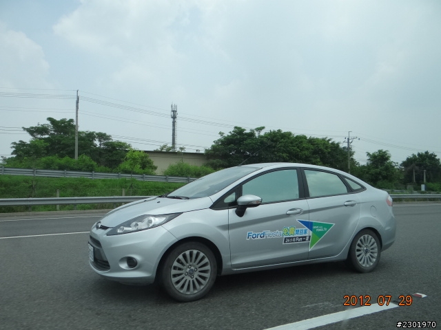 ford fiesta 試駕