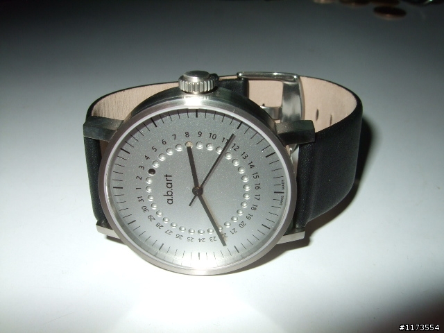 a.b.art 機械錶OA101入手