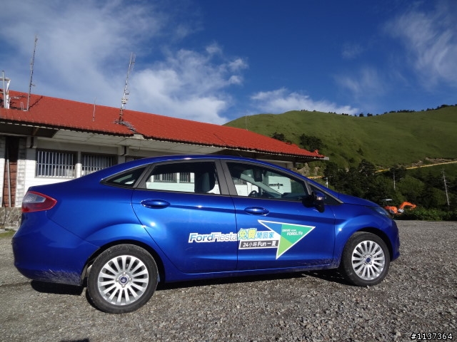 超越小車的自信感--FORD Fiesta台中-武嶺24小時體驗心得