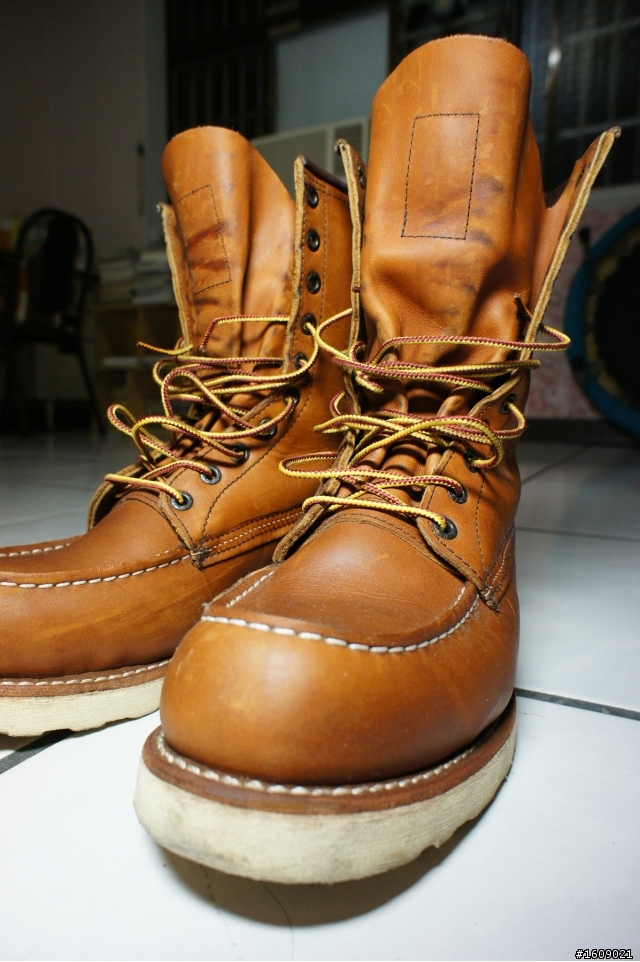 【粗工必備】Red Wing 877
