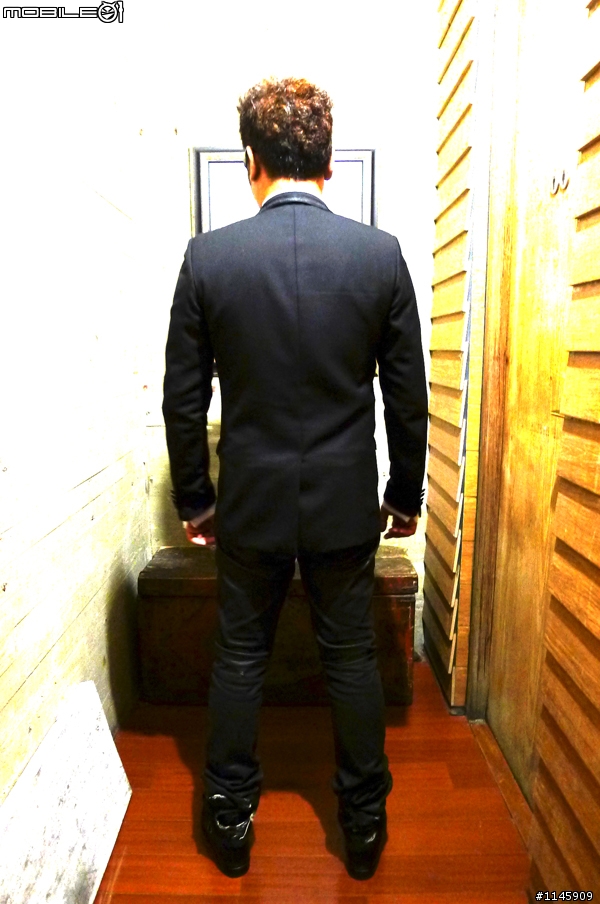 [傳說中的...]Dior Homme 04SS Destroyed 黑膠破褲