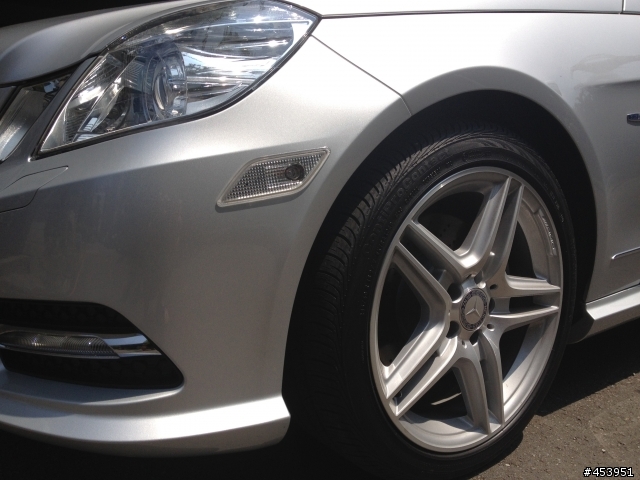 2012 E350AMG 簡易開箱(新增外觀圖)
