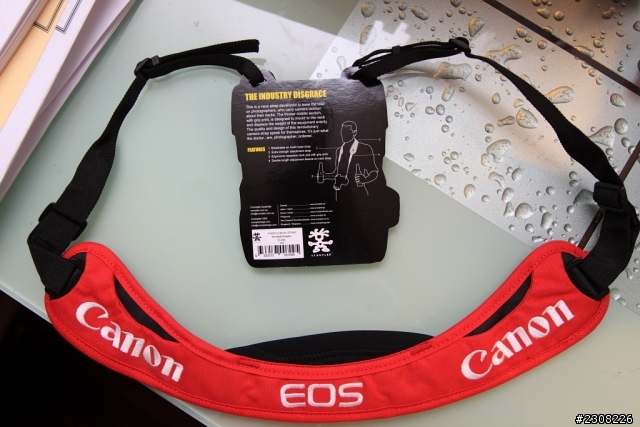 CANON  減壓背帶  疑問