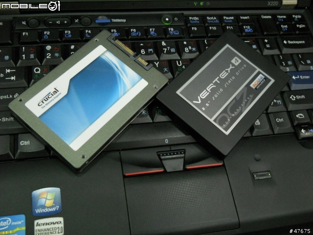 美光M4 256G VS OCZ vertex 4
