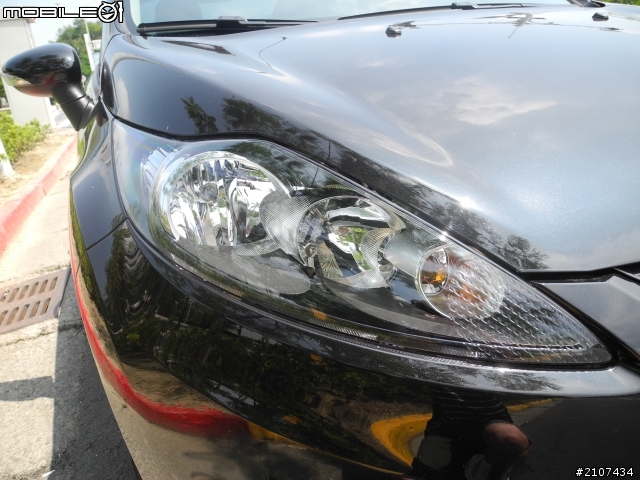 Ford Fiesta 1.6 免費租車試駕心得