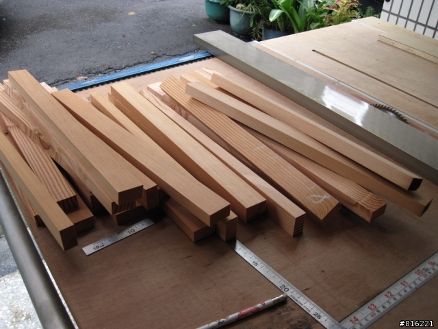 【分享】松木的廚房推車桌