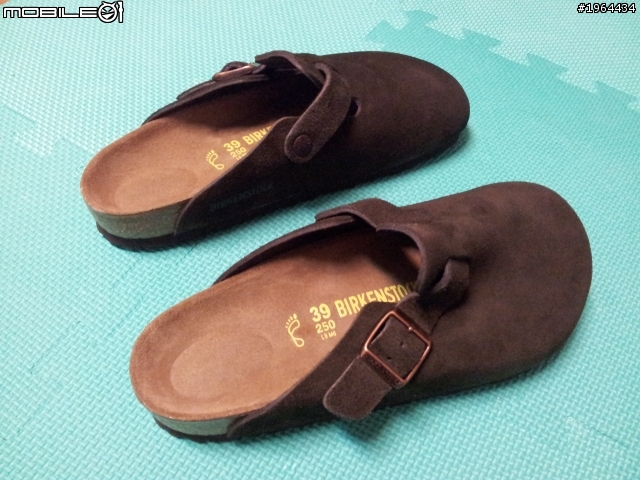 【開箱】勃肯Birkenstock Boston
