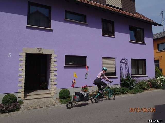 [單車拖車的無限可能] 2012 曬一夏．浪漫 in 德意志 (3rd Day)