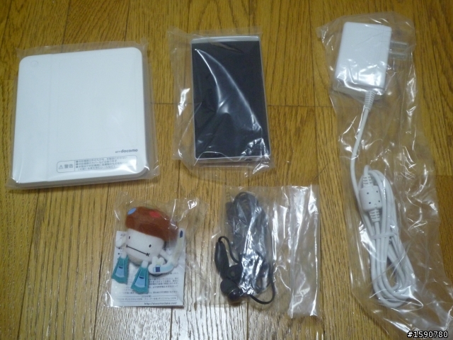 SH09D簡易開箱