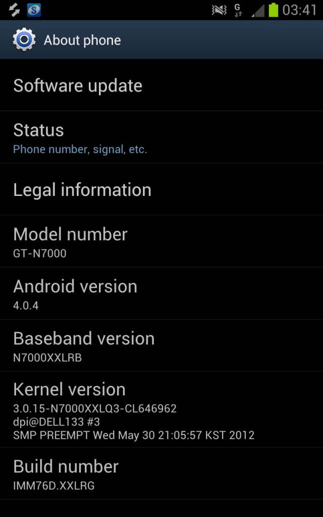 NOTE原廠輸入法 (GB、ICS、JB、CM 10 & CM 10.1)~