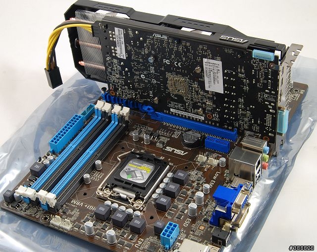 ASUS P8Z77-V LX與HD 7850聯合出擊，玩DIABLO III不用煩惱