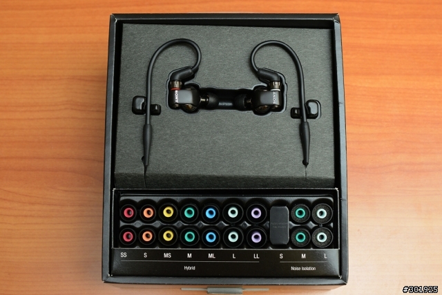 [開箱] 最近亂敗家的成果: Shure SE535 + Sony EX600